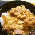 CBSF's cooksnap of when they made とろとろ卵の親子丼♪.