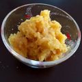 ｼｭｳｼｭｳ's cooksnap of when they made りんごきんとん.