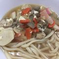 えいぞうじいさん's cooksnap of when they made けんちん汁：うちでは「けんちゃん」（笑）.