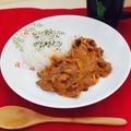 ぴなちゅん's cooksnap of when they made 子供もよろこぶ♡簡単♡ビーフストロガノフ.