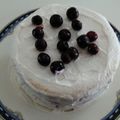 みゆーんshifon's cooksnap of when they made ブルーベリーのショートケーキ。.