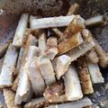 M0131's cooksnap of when they made シャキッ☆たたき牛蒡.