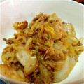 屋敷しもべ_ピロー's cooksnap of when they made 白菜のみそ炒め.