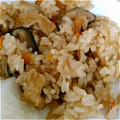 ベルグラス's cooksnap of when they made 炊飯器で簡単！！鶏五目おこわ☆.