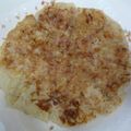 natico's cooksnap of when they made 大根餅風おこのみ焼.