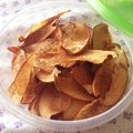 しろくま141's cooksnap of when they made 手づくり☆りんごチップス.