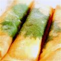 みーこのごはん's cooksnap of when they made ささみ大葉チーズ☆春巻き.
