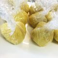 放送部のまっしゅ's cooksnap of when they made りんごとさつまいものきんとん.