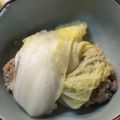 あやっぺ工房's cooksnap of when they made 大きなロール白菜☆白菜・挽肉種で重ね蒸煮.