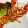 シルバニアF's cooksnap of when they made 【アメリカ料理】ロブスター☆.