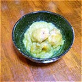 sweetroll6's cooksnap of when they made 自作栗の甘露煮で栗きんとん.