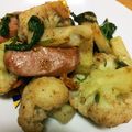 うなちゃん！'s cooksnap of when they made カリフラワーのマヨネーズ炒め.