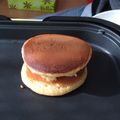 むにゅあや's cooksnap of when they made HMで☆さつま芋餡のミニどら焼き.