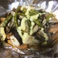うなちゃん！'s cooksnap of when they made ささみのホイル焼き★にんにくみそマヨネーズ味★.