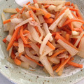 tomoko1006's cooksnap of when they made 大根とツナの炒め煮.