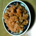 ののちん's cooksnap of when they made 圧力鍋で☆自家製鮭フレーク.