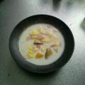 ☆Yukipi☆'s cooksnap of when they made 白菜、ベーコン、さつまいものミルクスープ.