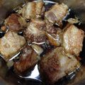 いとりんりん's cooksnap of when they made 活力鍋で豚の角煮.