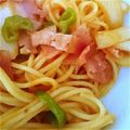 えりんこチャンス's cooksnap of when they made スパゲティナポリタン.