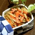 マジュマジュ's cooksnap of when they made 簡単☆ごぼうサラダ.