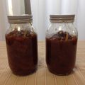 れいら１１２'s cooksnap of when they made 紅玉りんごとバナナのスパイシーチャツネ.