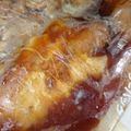 yasuna313's cooksnap of when they made お正月★鶏肉の紅梅巻き.