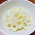 nakarika's cooksnap of when they made 酢蓮（すばす）☆おせちに咲く花.