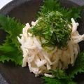ダチュラ's cooksnap of when they made 香り豊か～♡大根としその明太子和え.