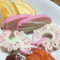 お抹茶らぶ's cooksnap of when they made ♪かまぼこの飾り切り♪.