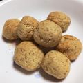yukari306's cooksnap of when they made アマレッティー☆　イタリアのマカロン♪.