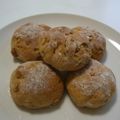 ﾓｯﾁ's cooksnap of when they made レンジで発酵、簡単くるみパン♪.
