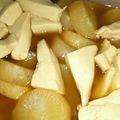 ちゃーん♪'s cooksnap of when they made 炒めて時短★大根と高野豆腐の含め煮.