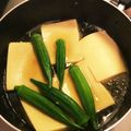 ハッピー1971's cooksnap of when they made 簡単 高野豆腐の煮物&オクラの煮浸し.