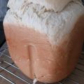 にこまか's cooksnap of when they made 卵白使ってＨＢ食パン.