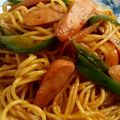 クックHDEMZQ☆'s cooksnap of when they made 我が家の定番 ナポリタン.