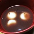 ゆっきぃ0619's cooksnap of when they made 簡単ぜんざい.