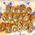 haruママ's cooksnap of when they made 豚肉の磯辺巻き照り焼き.
