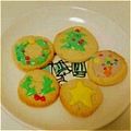 まみちゃむりん's cooksnap of when they made クリスマスに贈るまんまるクッキー.