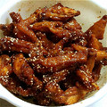 クック8W4H9J☆'s cooksnap of when they made 簡単！絶品！手羽中の甘辛揚げ.