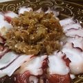 rico283's cooksnap of when they made 焦がし葱塩だれ　たこのカルパッチョ風.