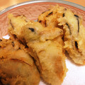 かちゃみ's cooksnap of when they made 牡蠣の天ぷら・・焼き塩で.