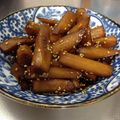 みさきんず's cooksnap of when they made 美人COMPANY　カンタン！酢ごぼう！.