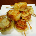 ちえたろう's cooksnap of when they made 超簡単！梅チーズちくわの磯辺揚げ♡.
