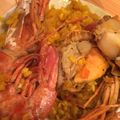 xoxo_michi's cooksnap of when they made 炊飯器 パエリア.