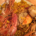 xoxo_michi's cooksnap of when they made 炊飯器 パエリア.
