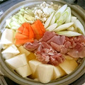 3分☆まま's cooksnap of when they made お手軽なのに本格派！　鶏鍋（とりなべ）♪.