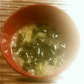 夕綺owo♪'s cooksnap of when they made 二度美味しい！簡単ネギとショウガのスープ.