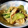 Ryoya626's cooksnap of when they made ミミガー（豚耳皮）の刺身.
