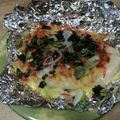 ひいちゃんgogo's cooksnap of when they made 簡単！夜食＊軽食に♪和風餅ピザ.