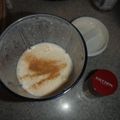 かす”お's cooksnap of when they made 簡単☆バナナときなこのふんわりスムージー.